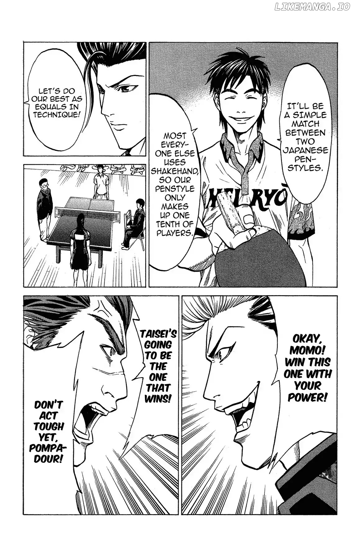 Takkyuu Dash!! chapter 35 - page 33