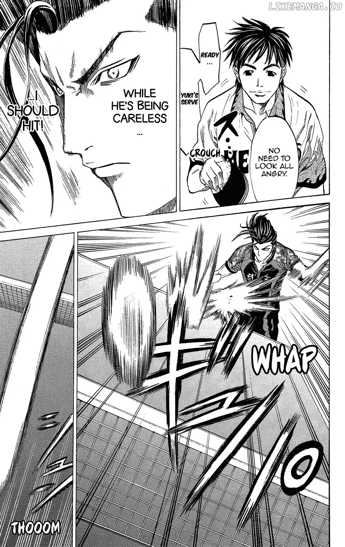 Takkyuu Dash!! chapter 35 - page 35