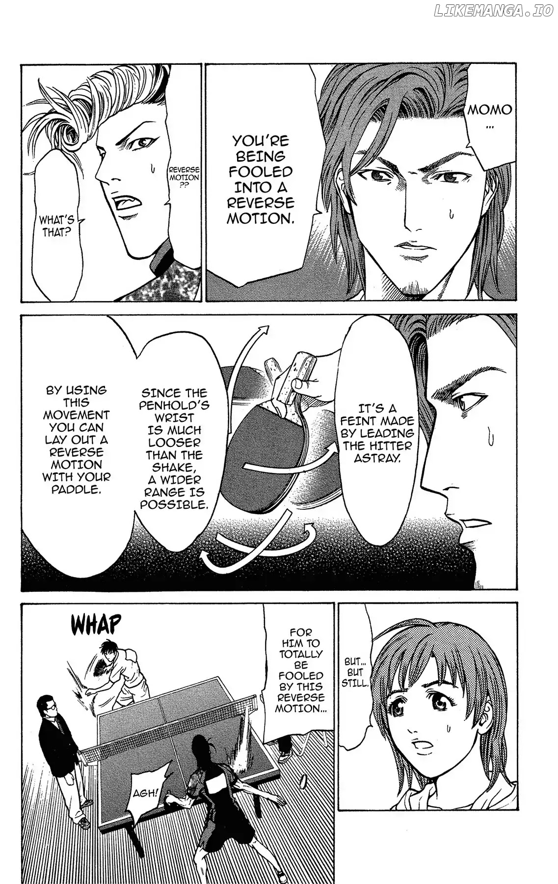 Takkyuu Dash!! chapter 35 - page 40
