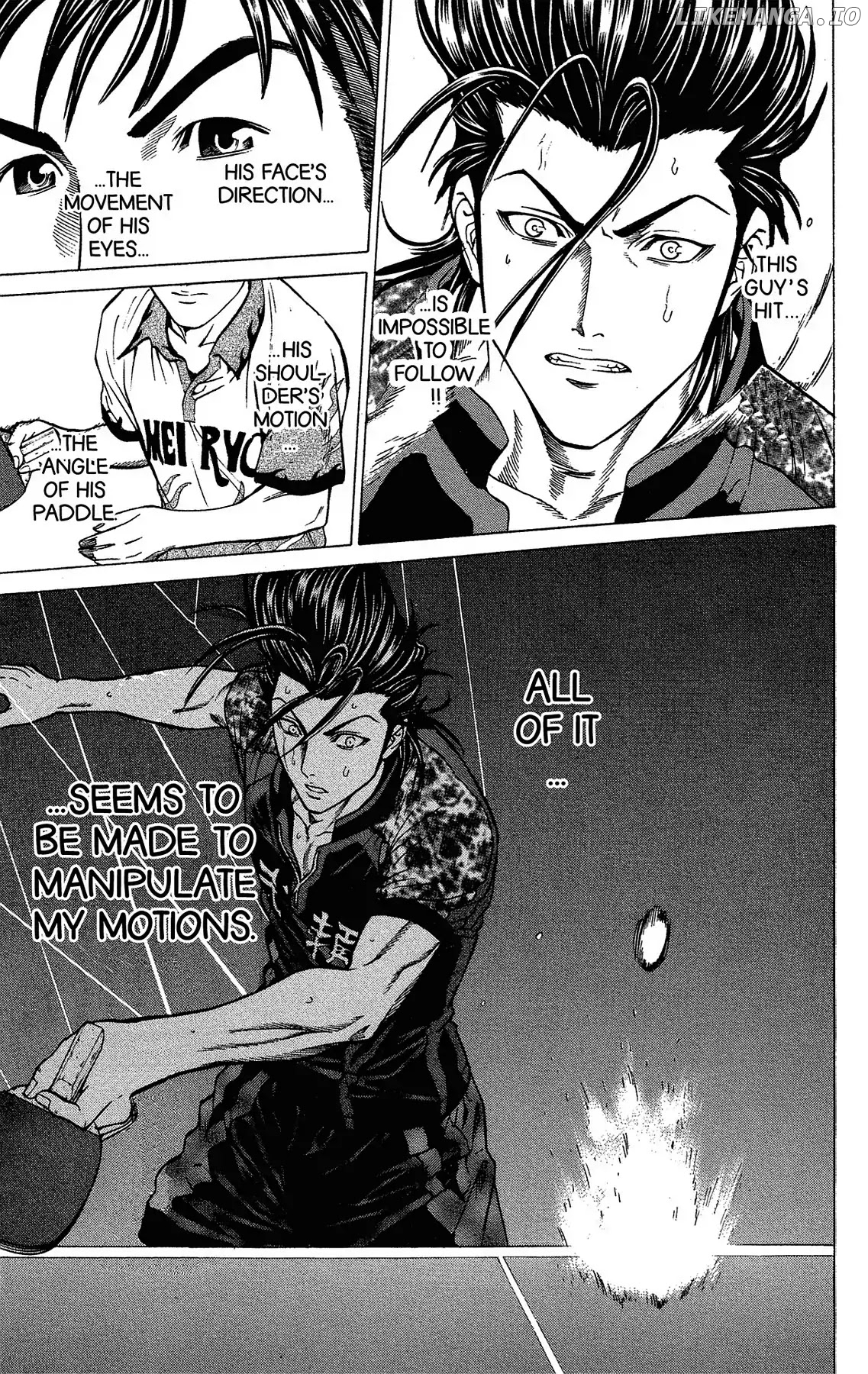 Takkyuu Dash!! chapter 35 - page 41