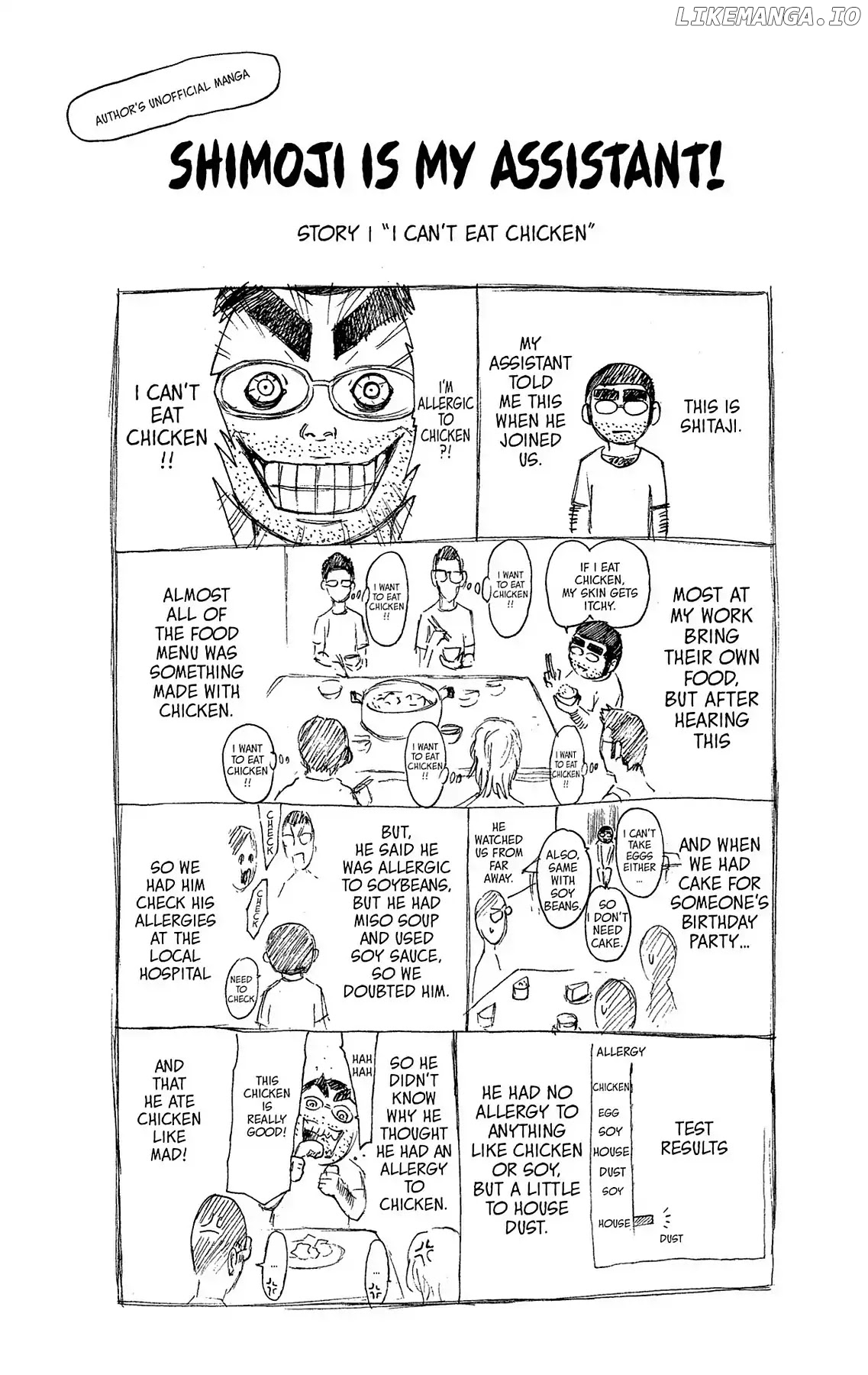 Takkyuu Dash!! chapter 35 - page 45