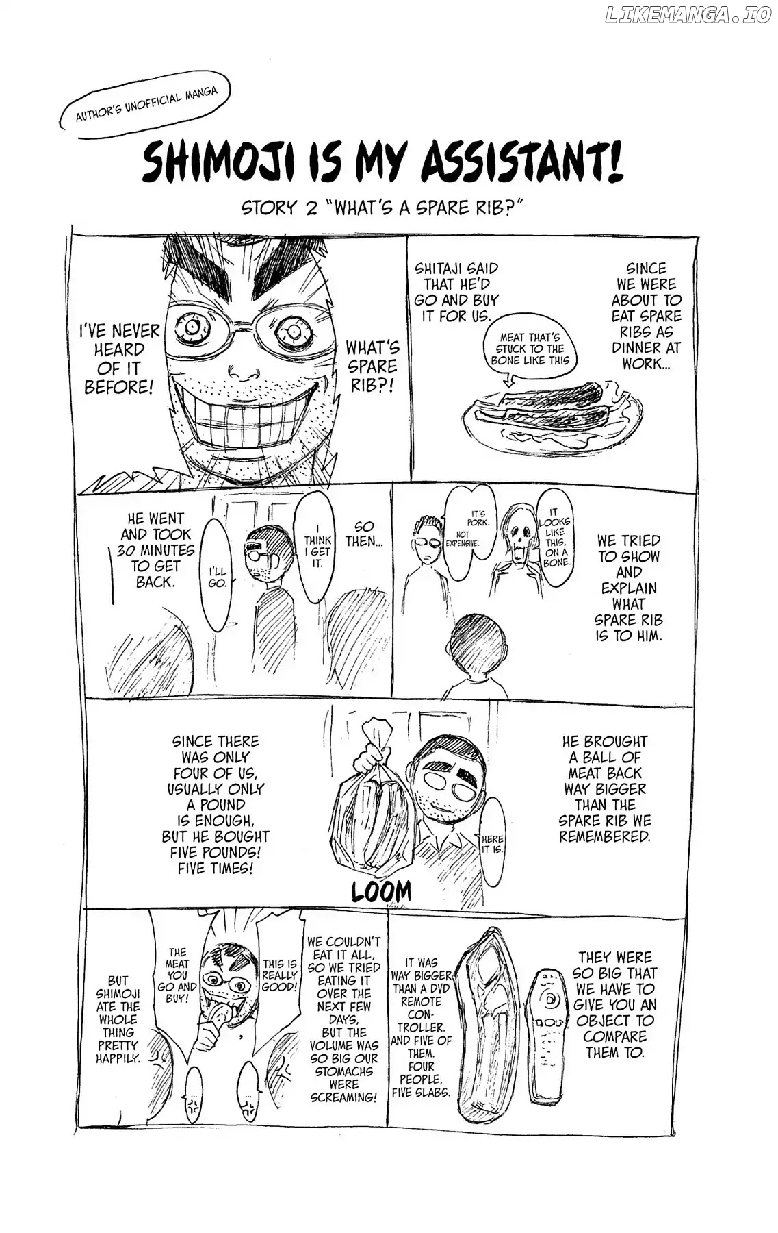 Takkyuu Dash!! chapter 35 - page 46