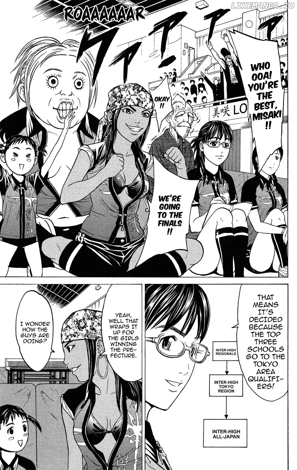 Takkyuu Dash!! chapter 35 - page 5