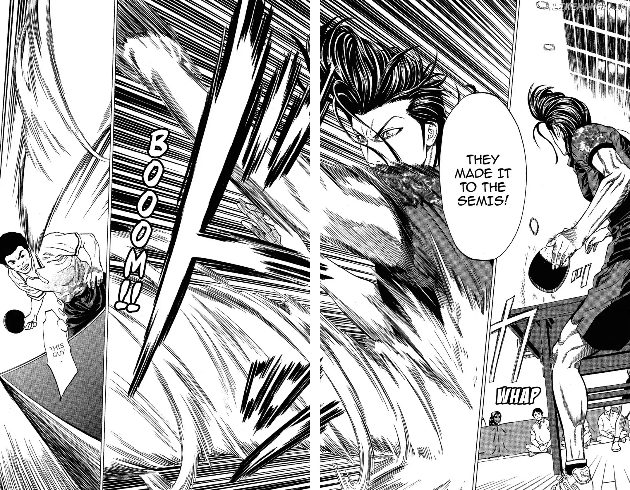 Takkyuu Dash!! chapter 35 - page 6