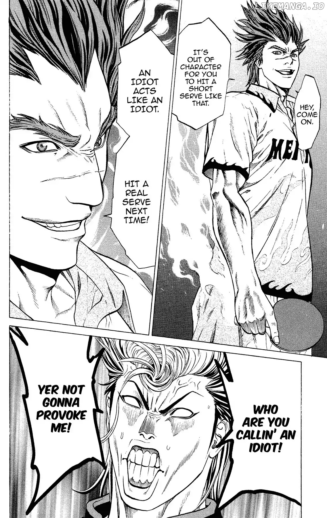 Takkyuu Dash!! chapter 36 - page 20