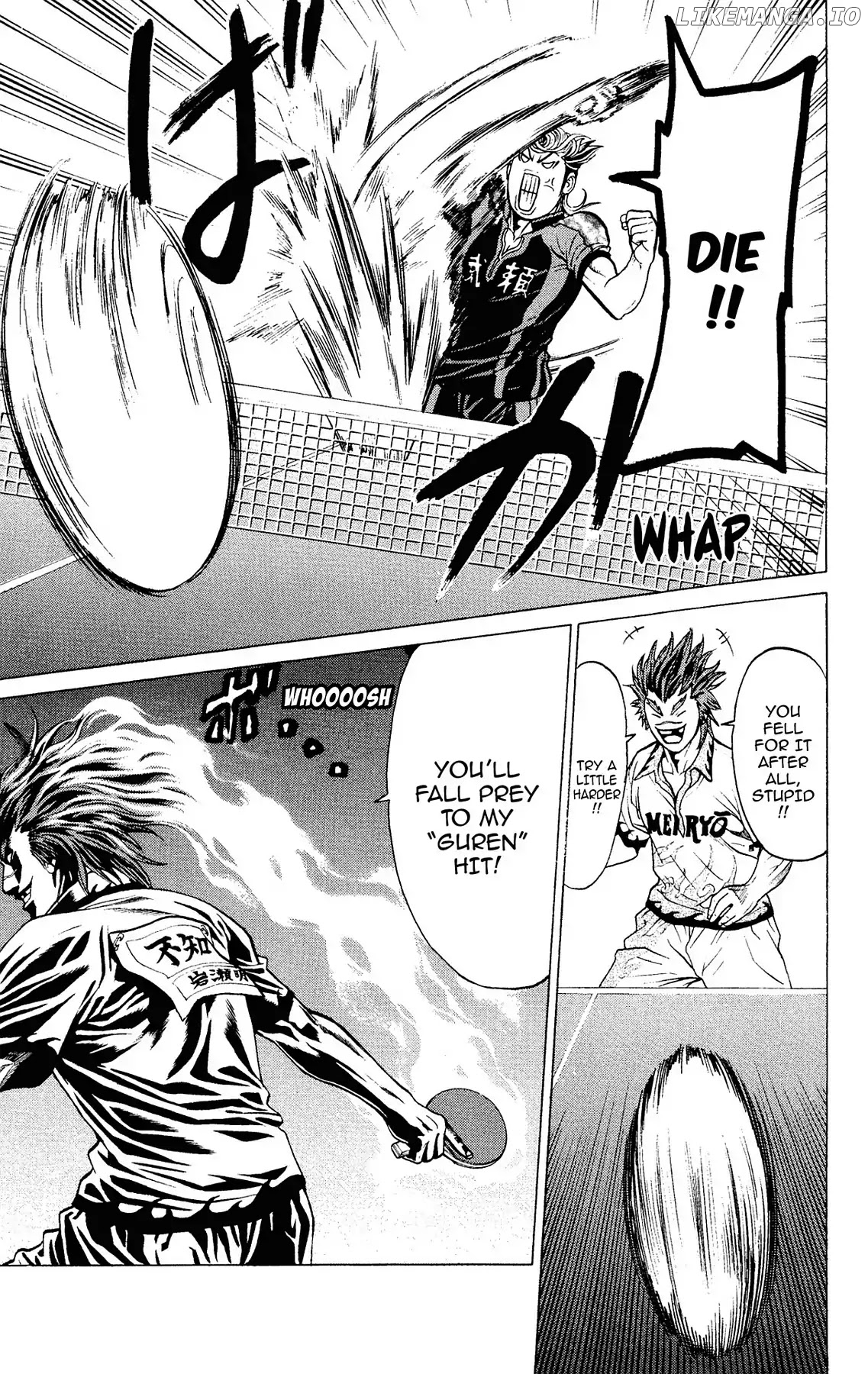 Takkyuu Dash!! chapter 36 - page 21