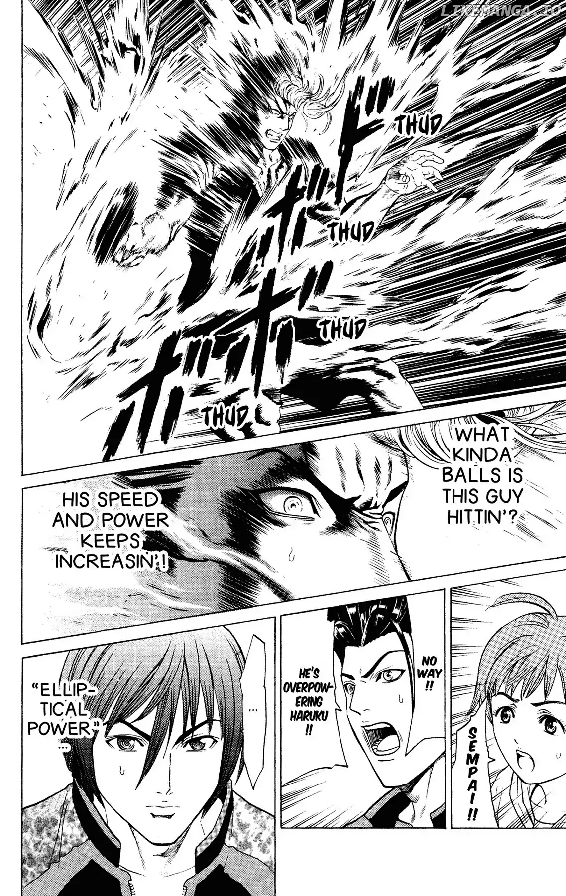 Takkyuu Dash!! chapter 36 - page 28