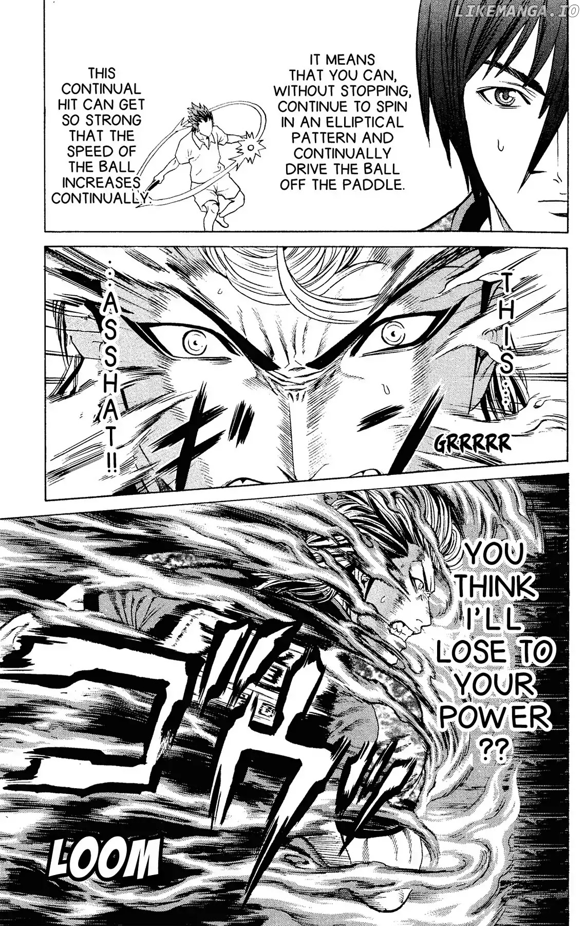 Takkyuu Dash!! chapter 36 - page 29