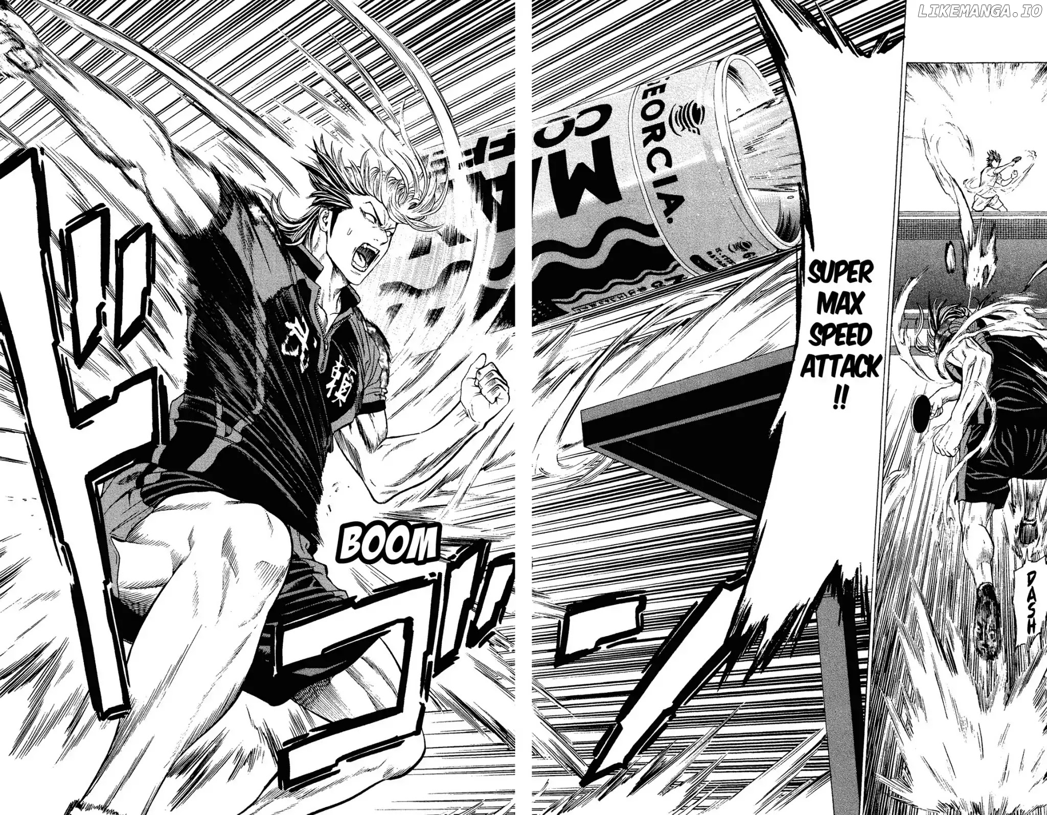 Takkyuu Dash!! chapter 36 - page 30