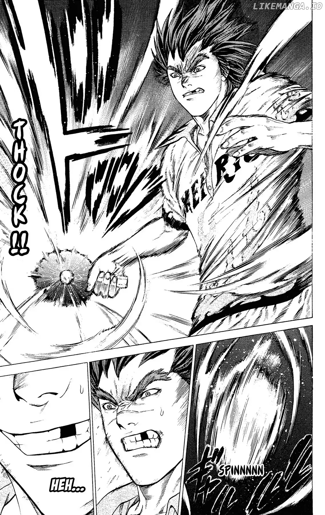 Takkyuu Dash!! chapter 36 - page 32