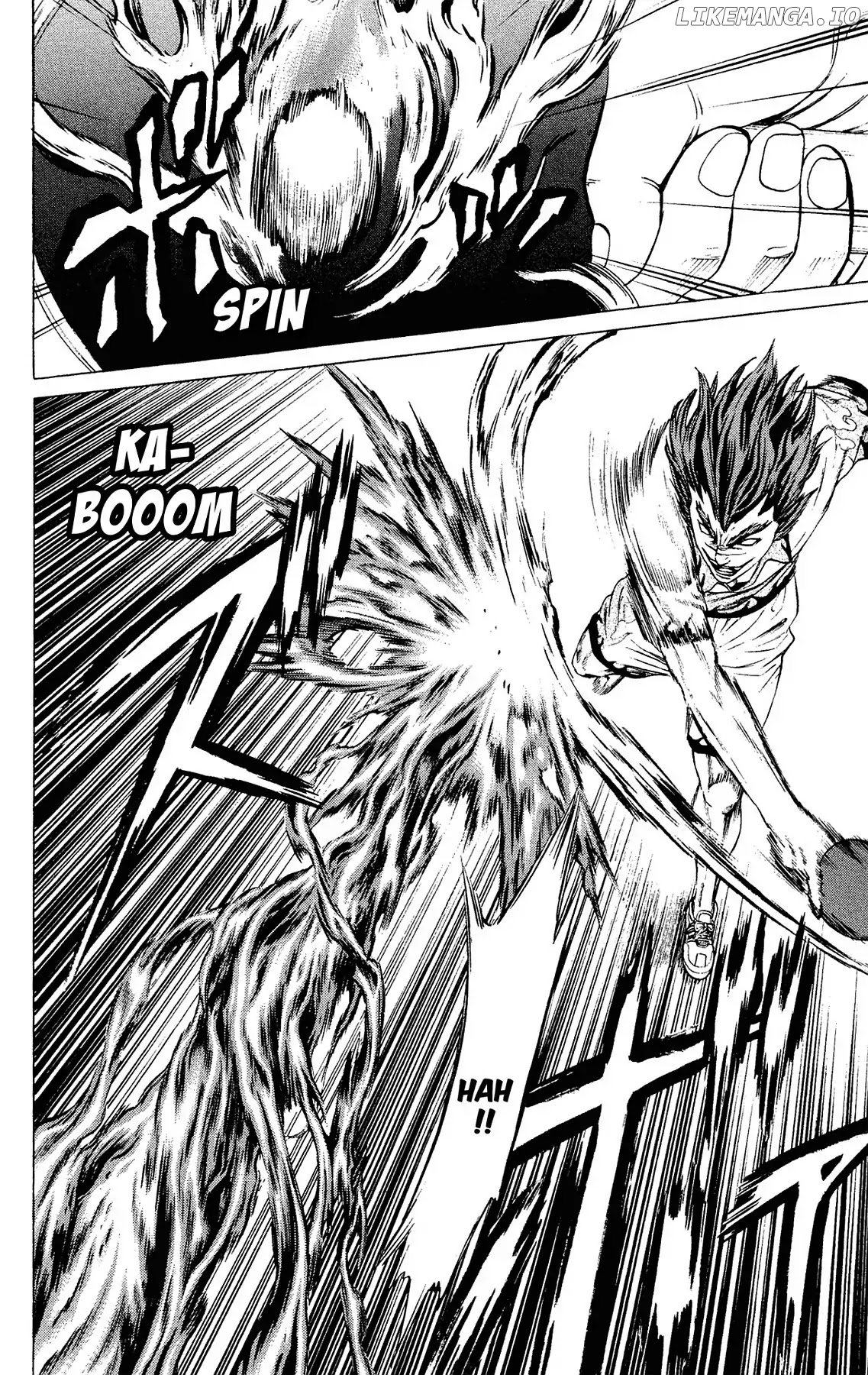 Takkyuu Dash!! chapter 36 - page 33