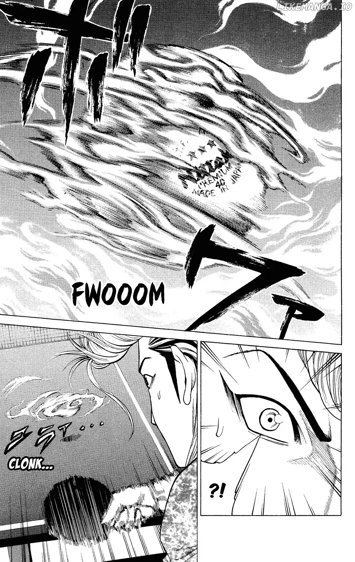 Takkyuu Dash!! chapter 36 - page 36