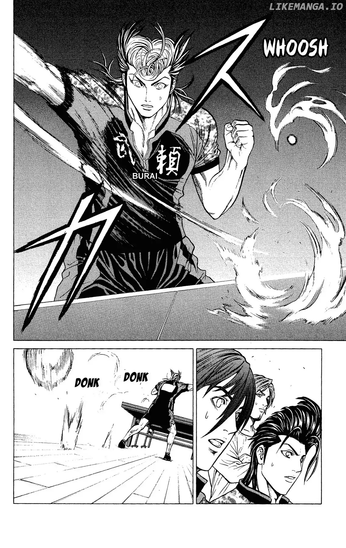 Takkyuu Dash!! chapter 36 - page 37