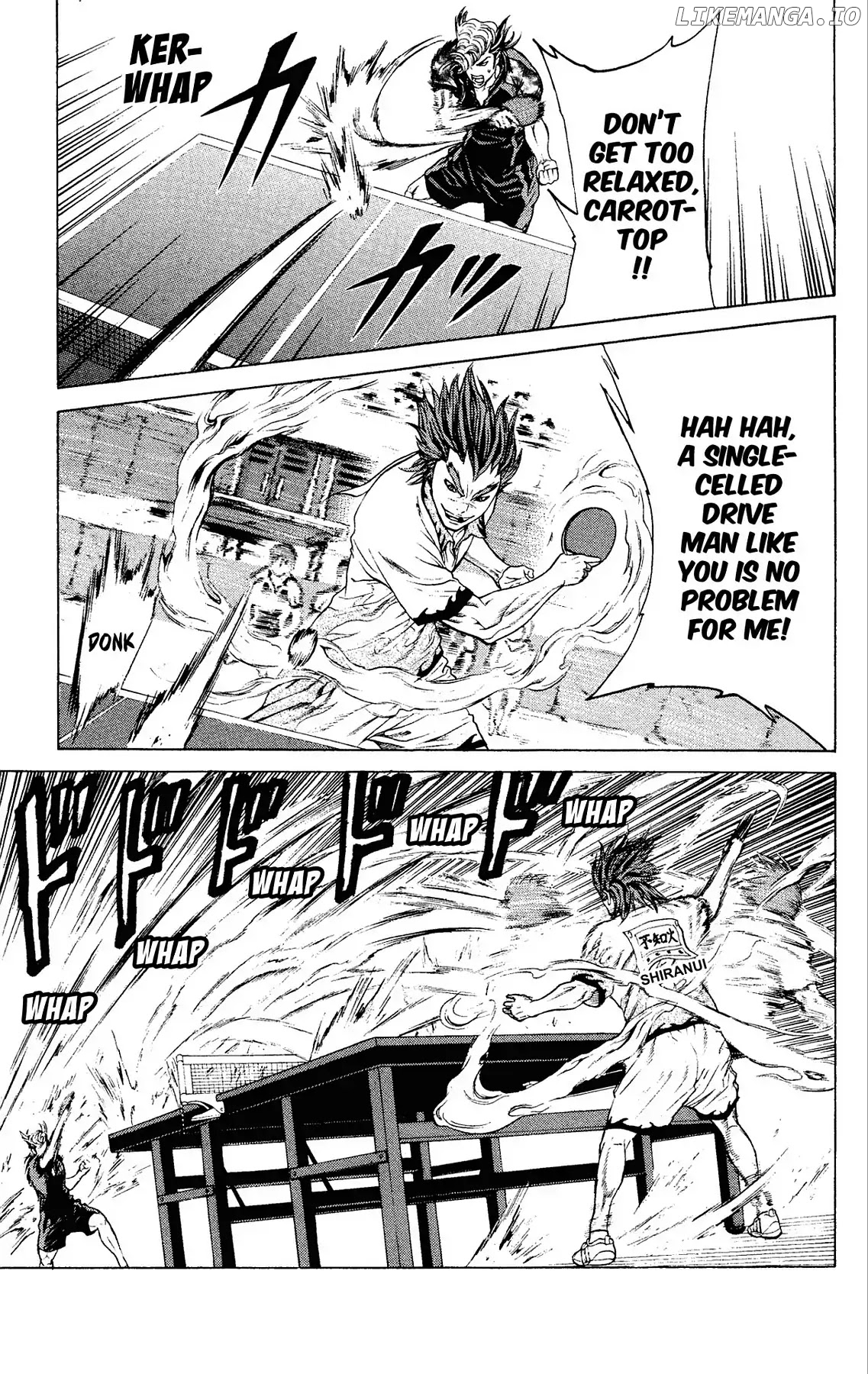 Takkyuu Dash!! chapter 36 - page 40