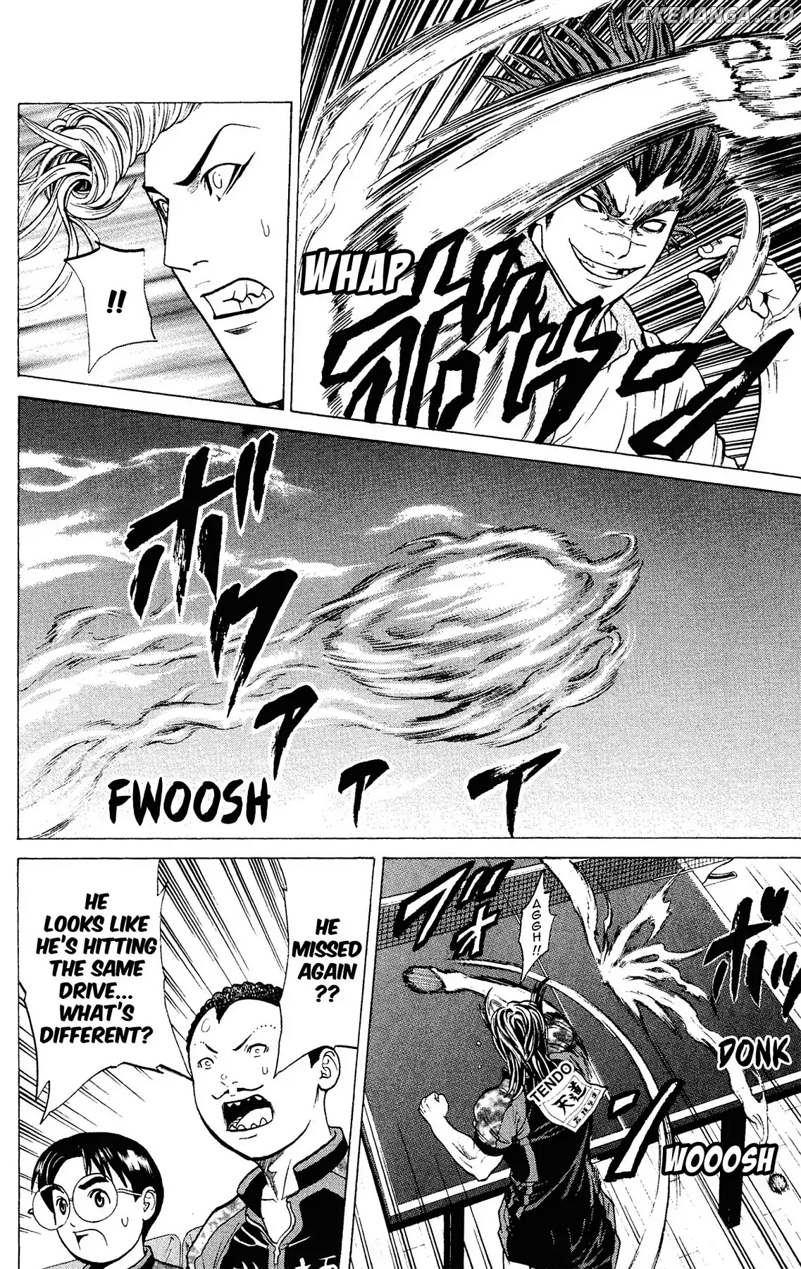 Takkyuu Dash!! chapter 36 - page 41