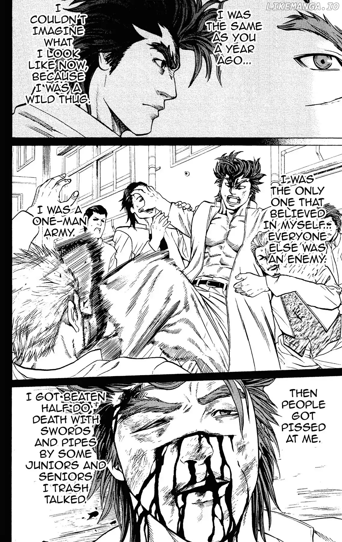 Takkyuu Dash!! chapter 36 - page 43