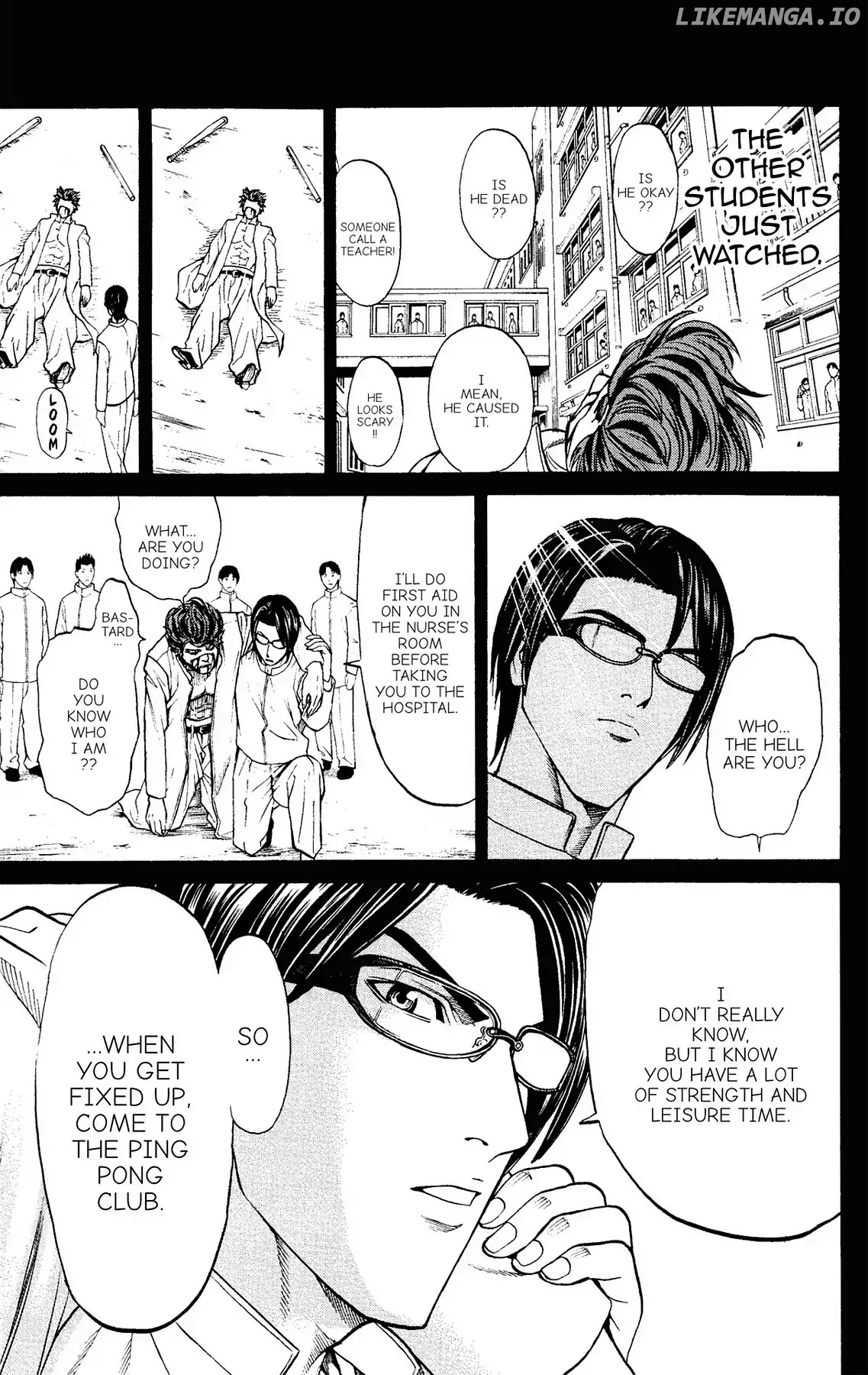 Takkyuu Dash!! chapter 36 - page 44