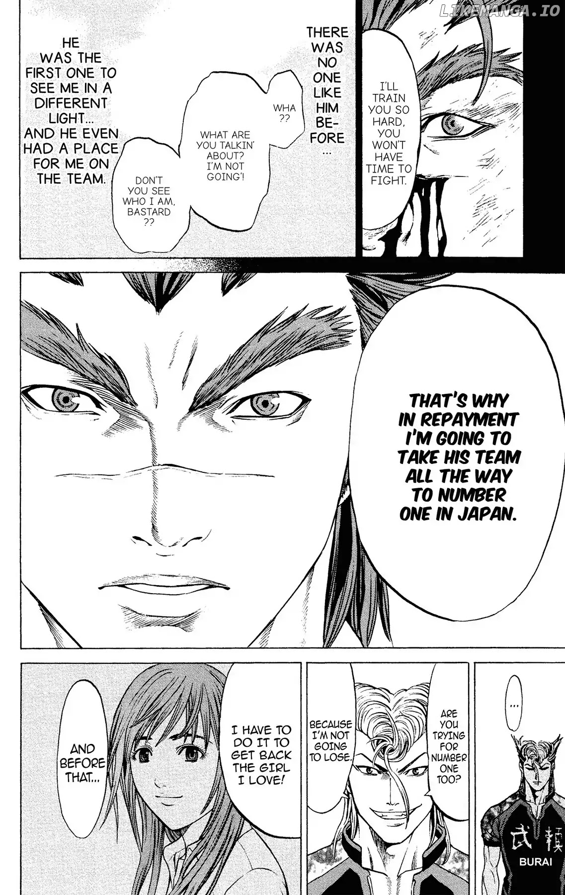 Takkyuu Dash!! chapter 36 - page 45