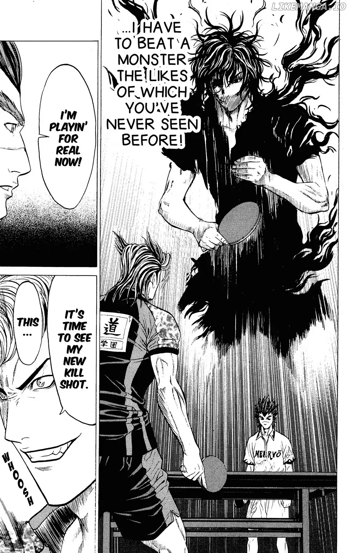Takkyuu Dash!! chapter 36 - page 46