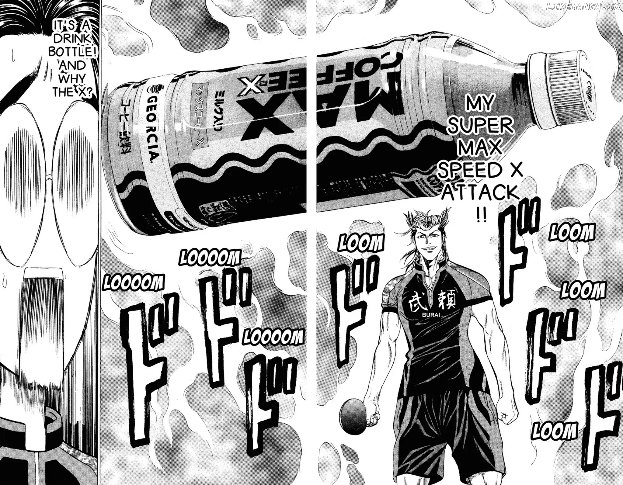 Takkyuu Dash!! chapter 36 - page 47