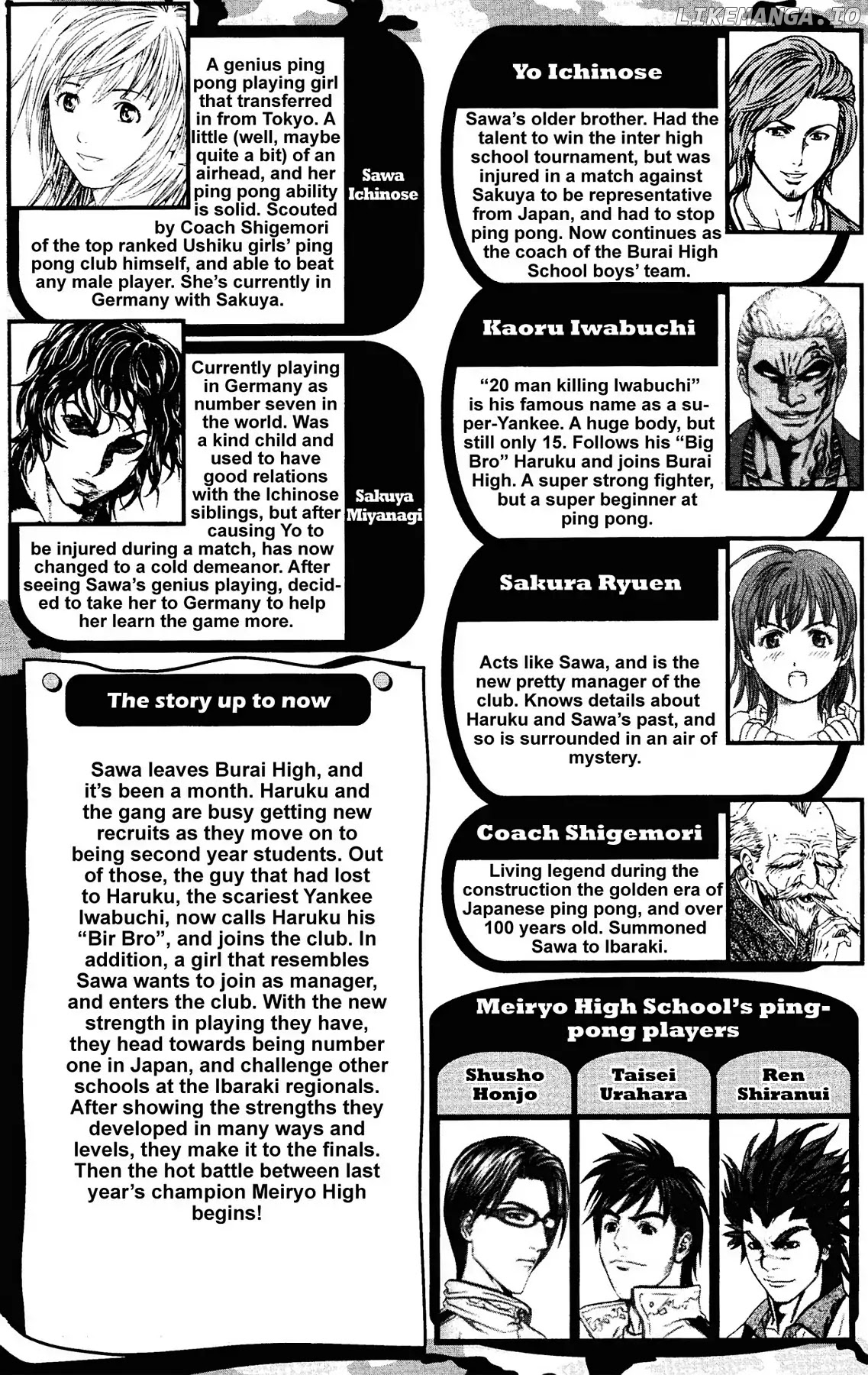 Takkyuu Dash!! chapter 36 - page 5