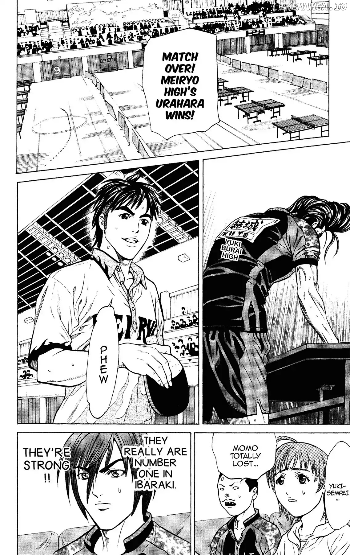 Takkyuu Dash!! chapter 36 - page 8