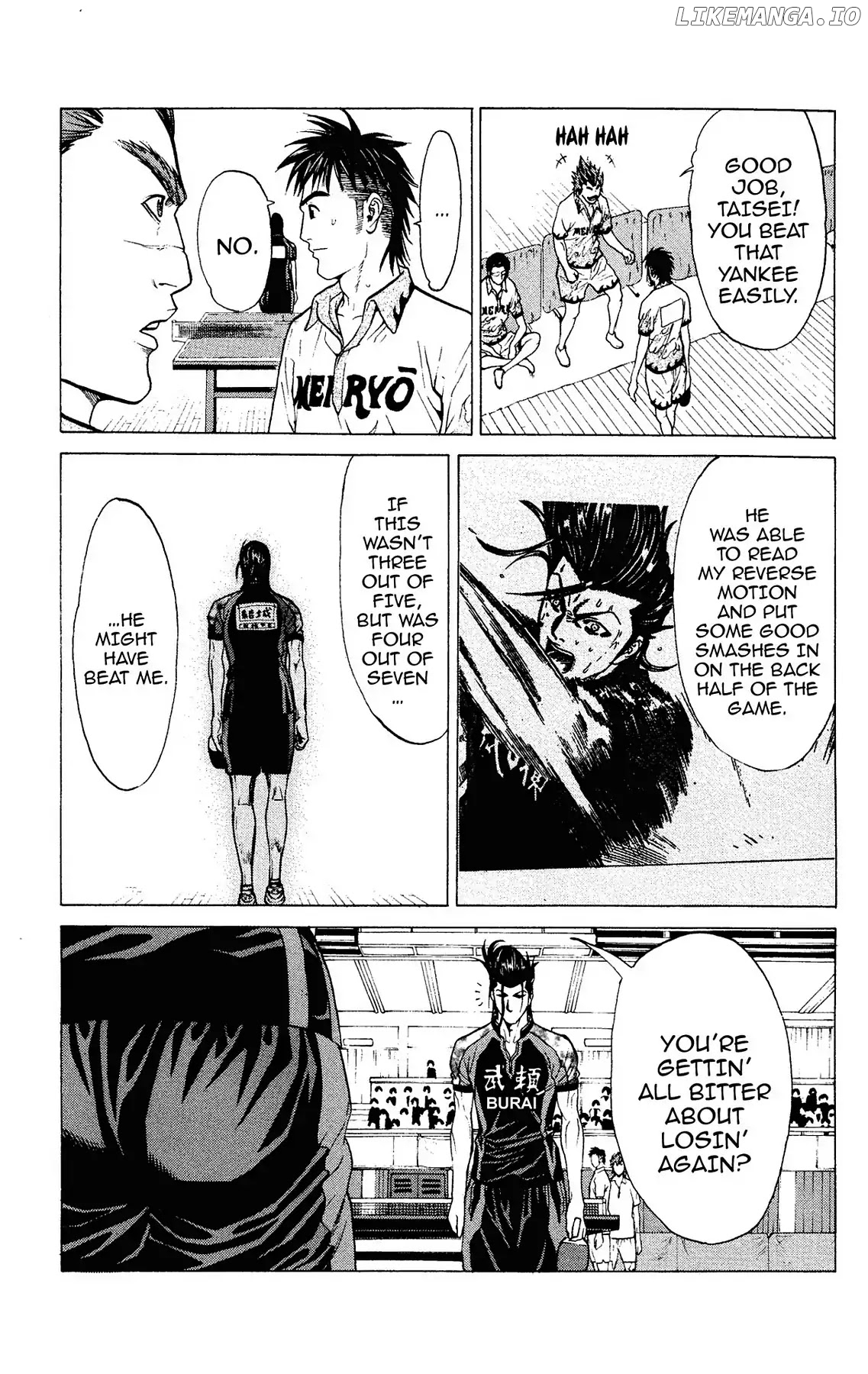 Takkyuu Dash!! chapter 36 - page 9