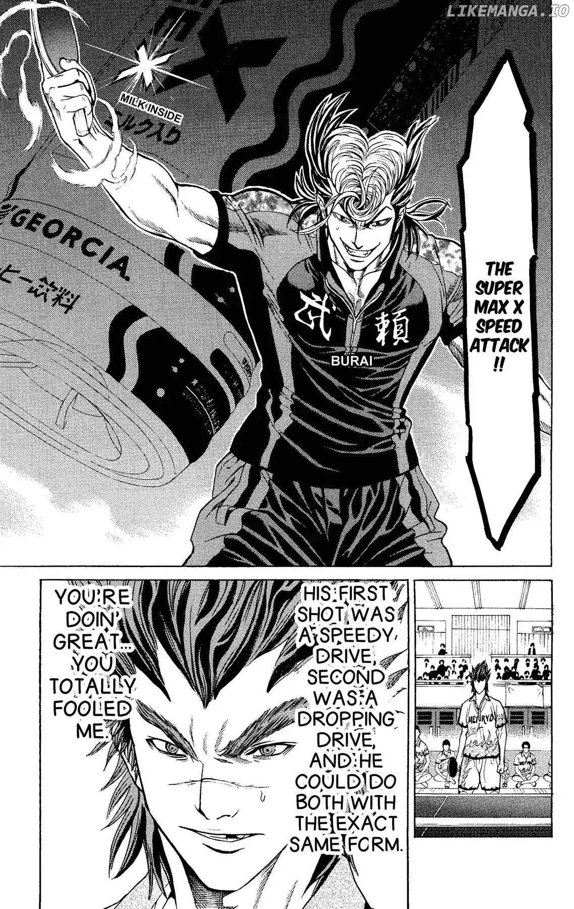 Takkyuu Dash!! chapter 37 - page 2