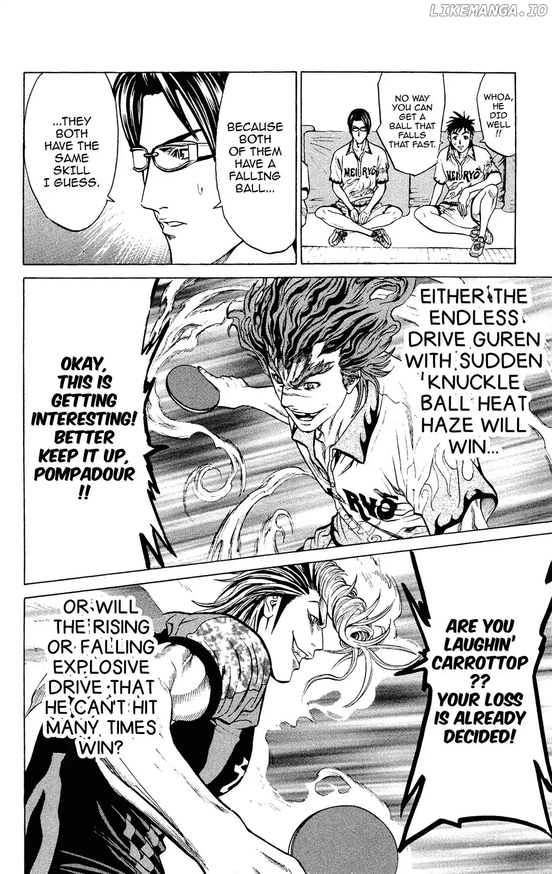 Takkyuu Dash!! chapter 37 - page 3