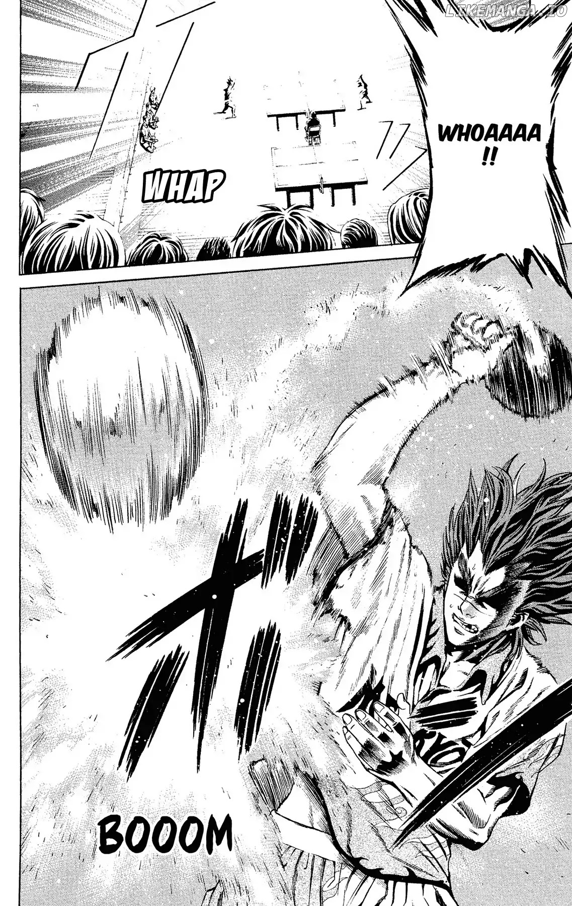 Takkyuu Dash!! chapter 38 - page 2