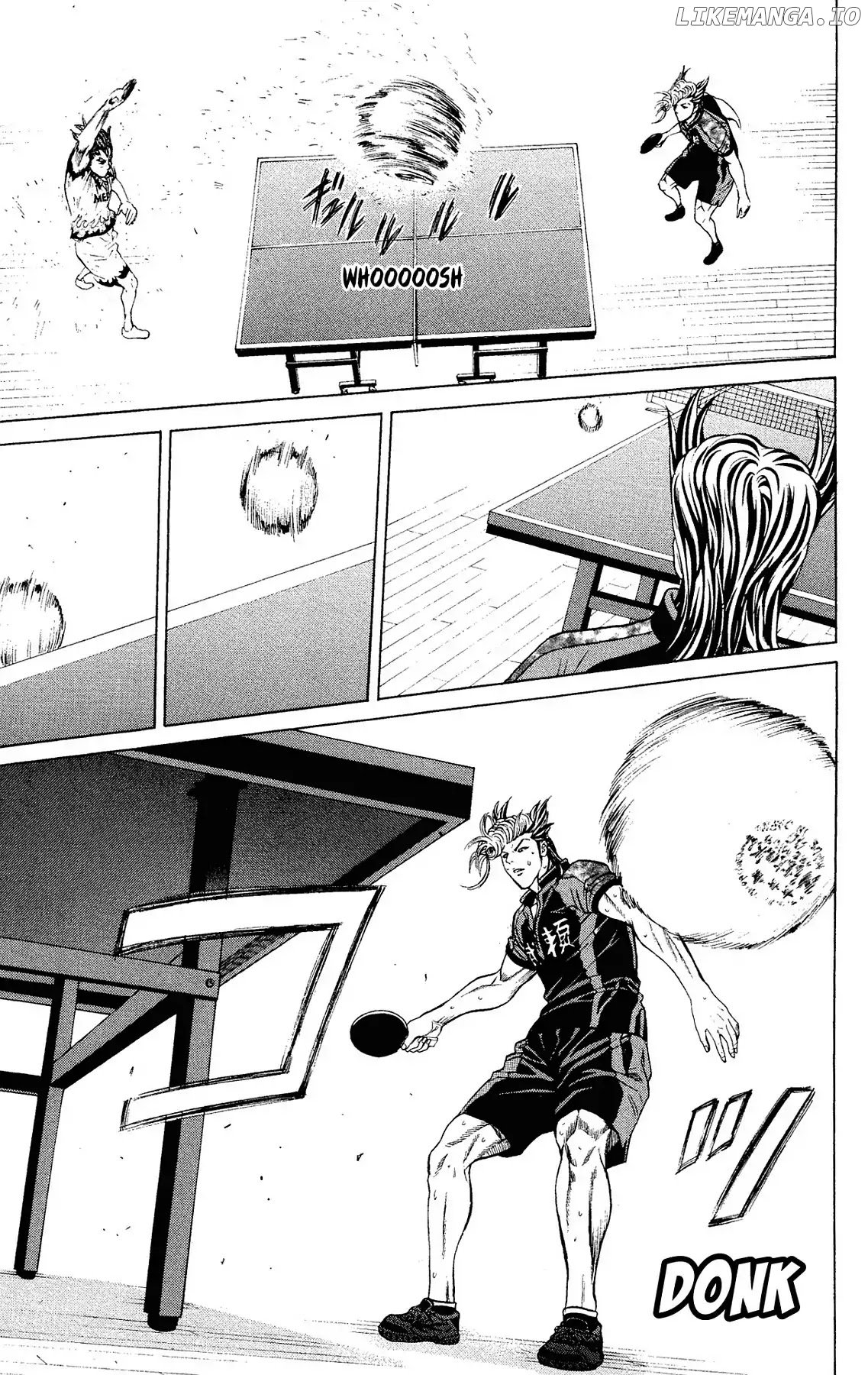 Takkyuu Dash!! chapter 38 - page 3