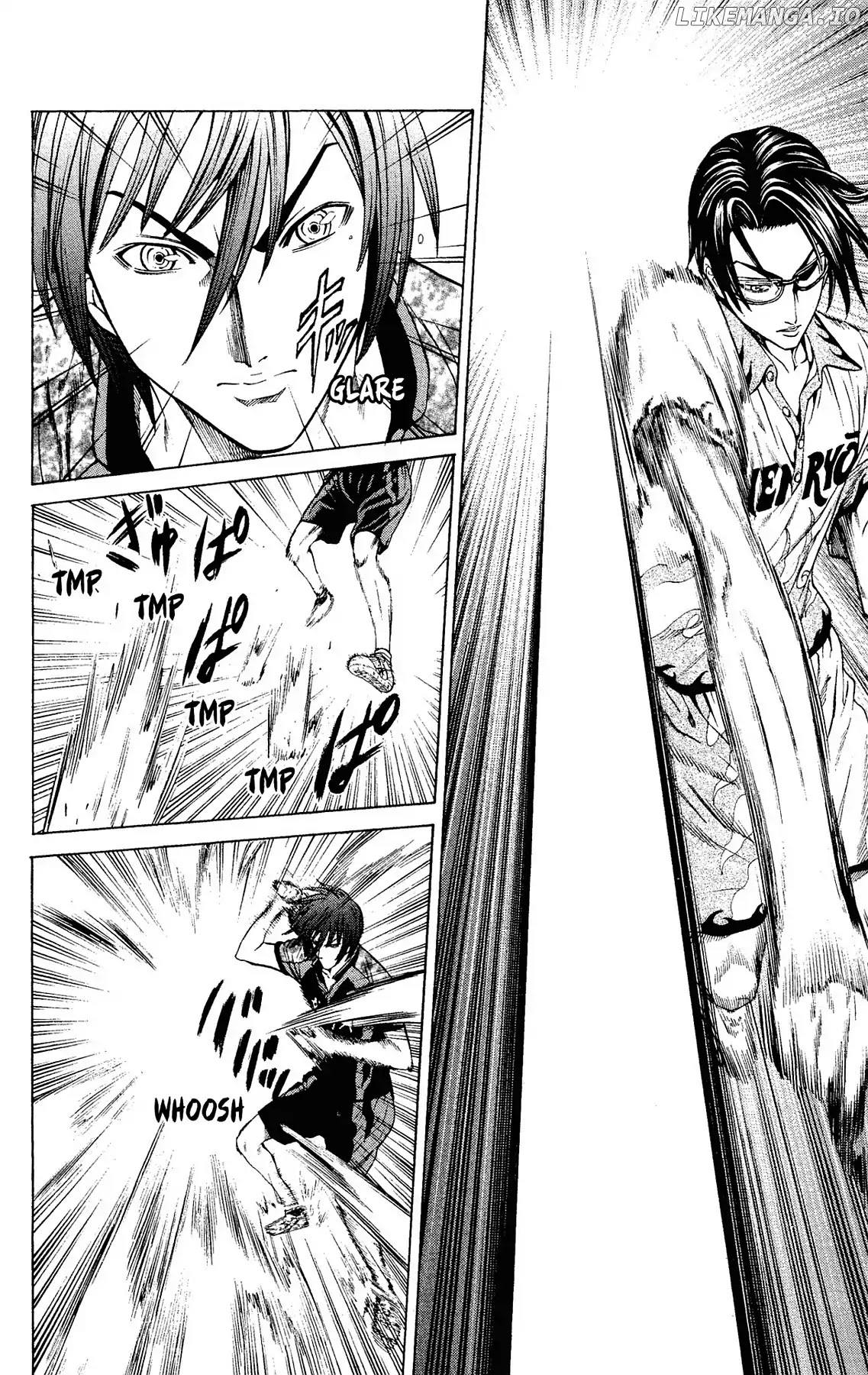 Takkyuu Dash!! chapter 38 - page 32