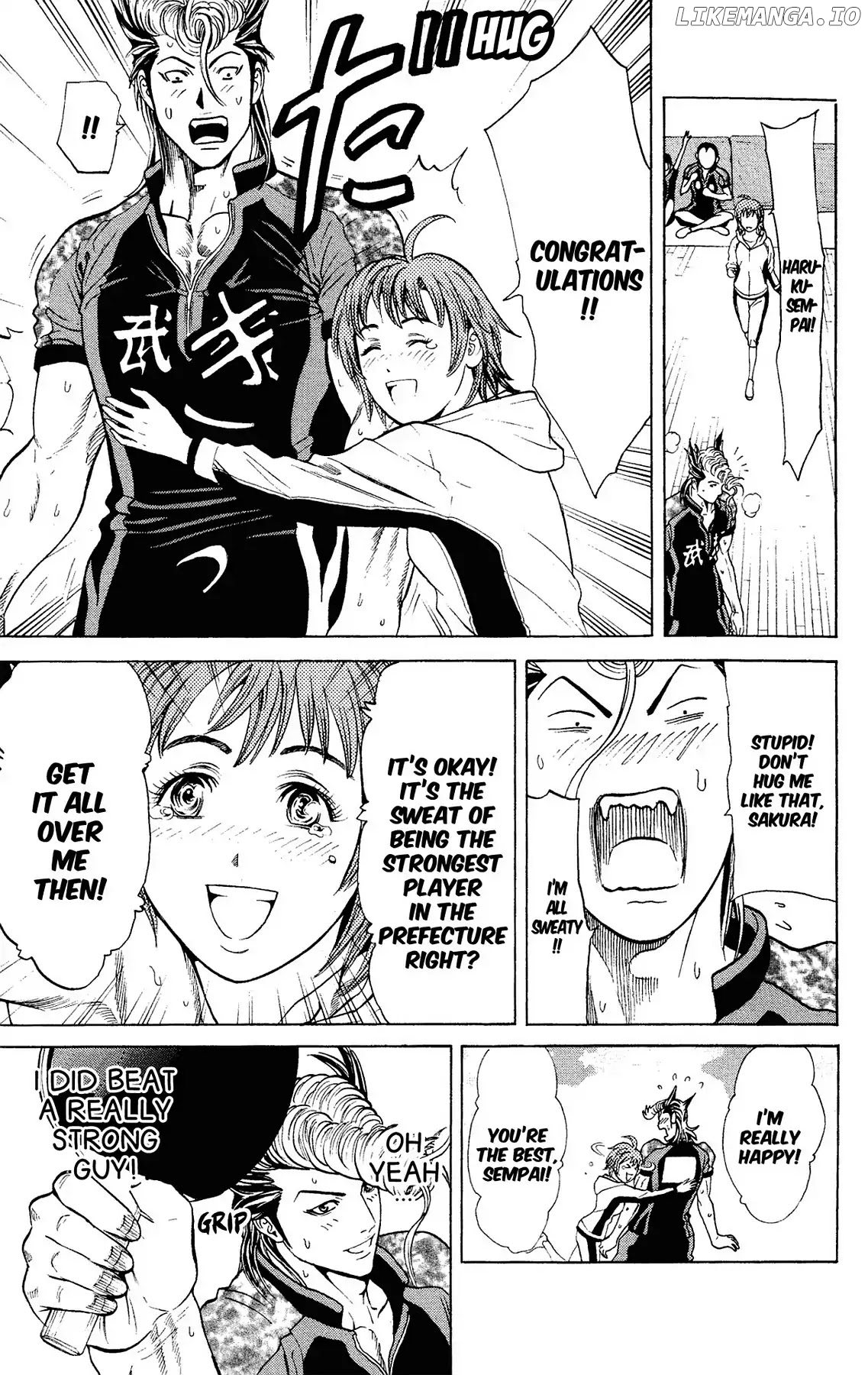 Takkyuu Dash!! chapter 38 - page 7