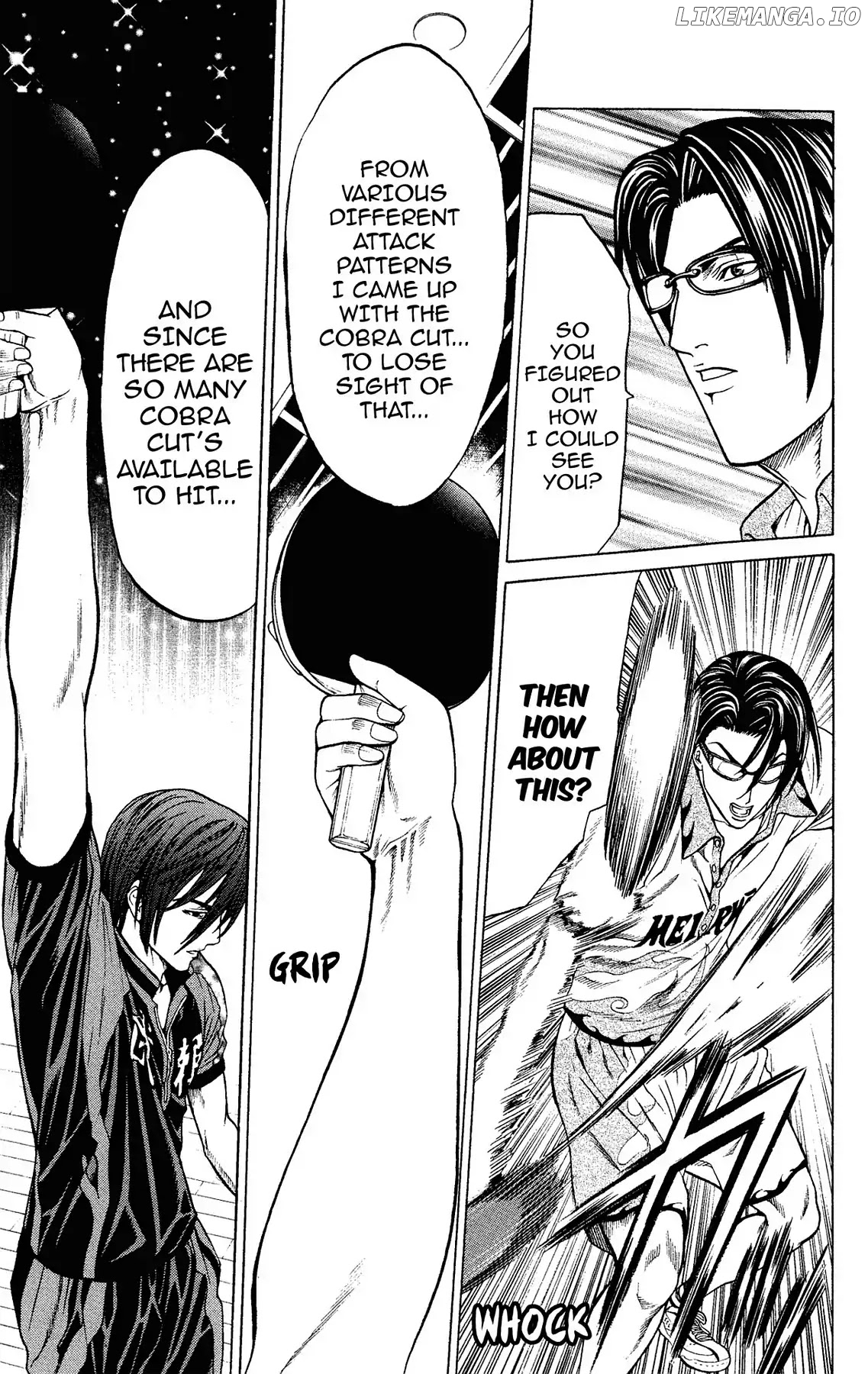 Takkyuu Dash!! chapter 39 - page 23