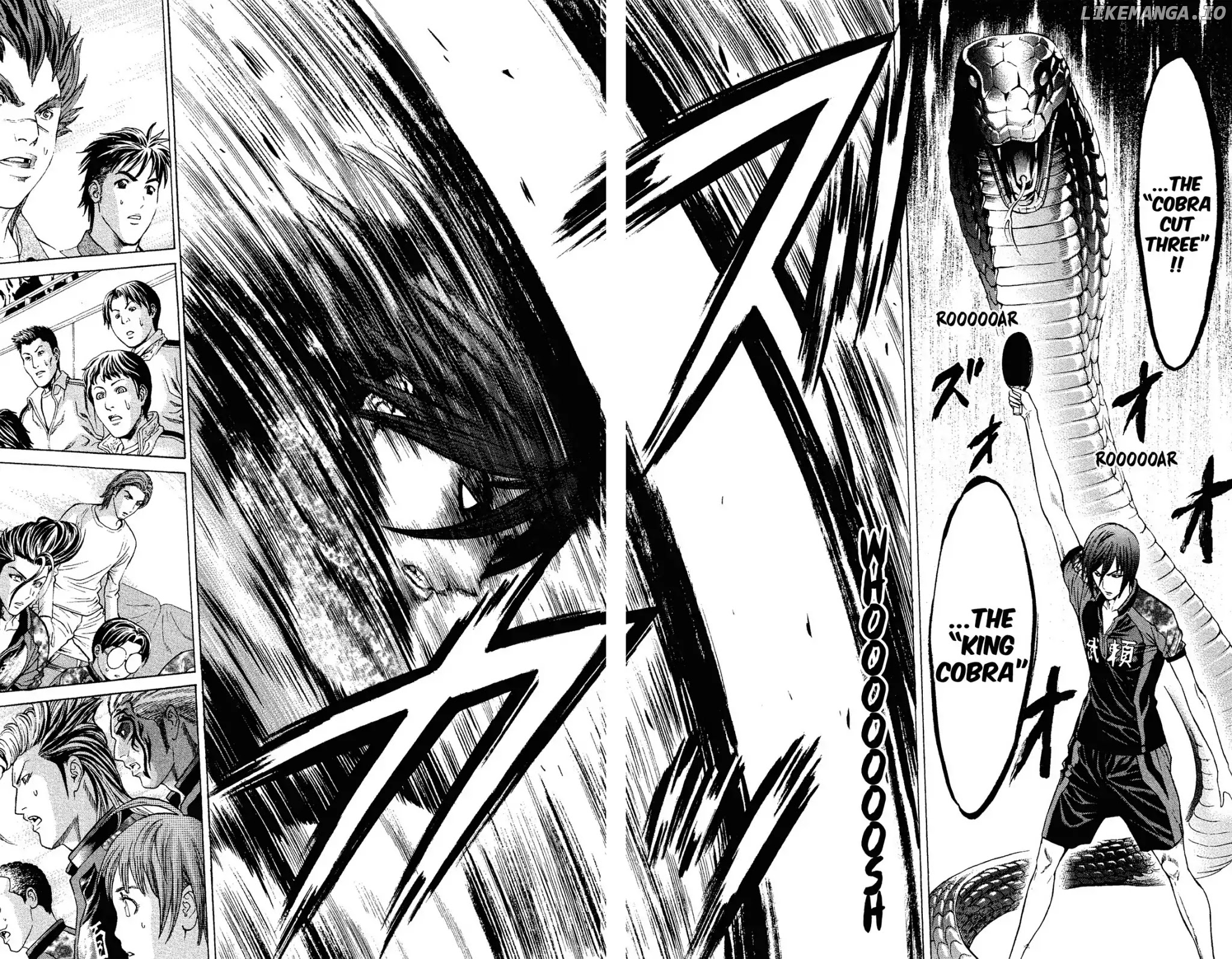 Takkyuu Dash!! chapter 39 - page 24