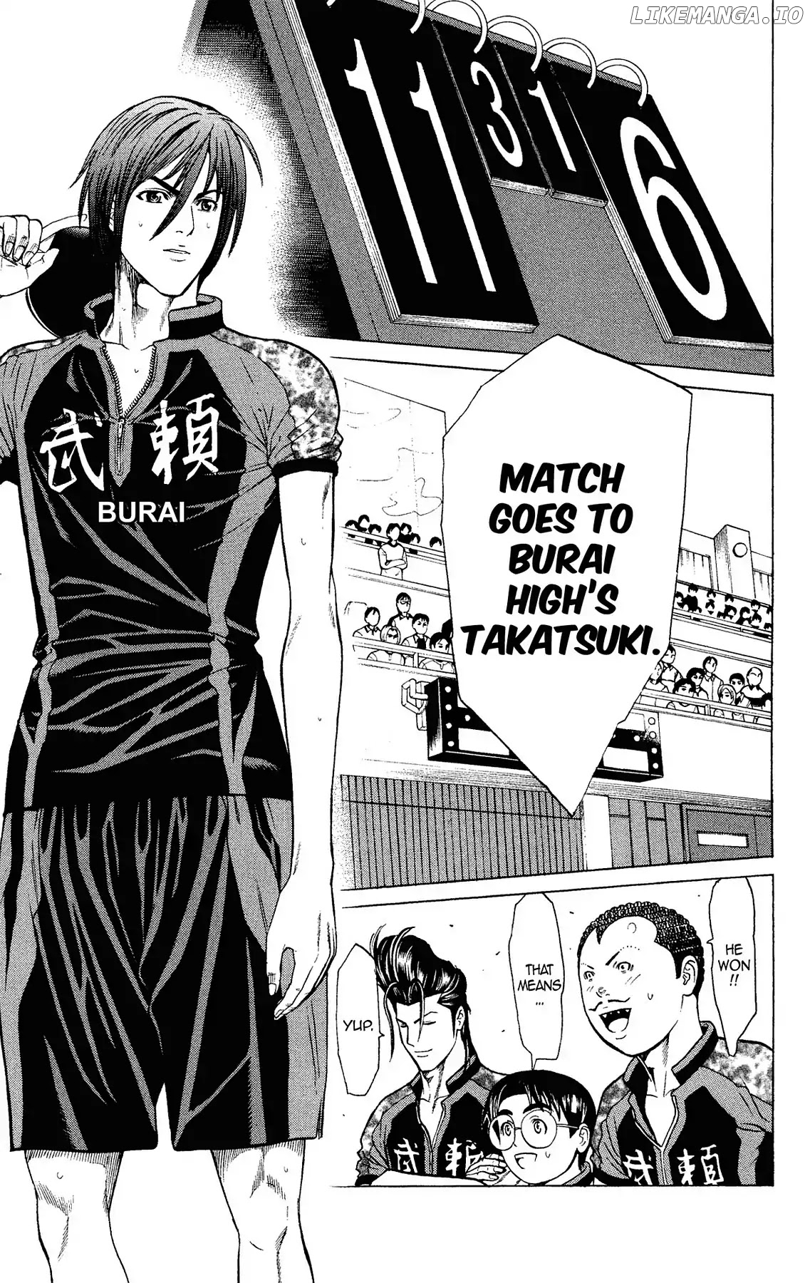 Takkyuu Dash!! chapter 39 - page 28