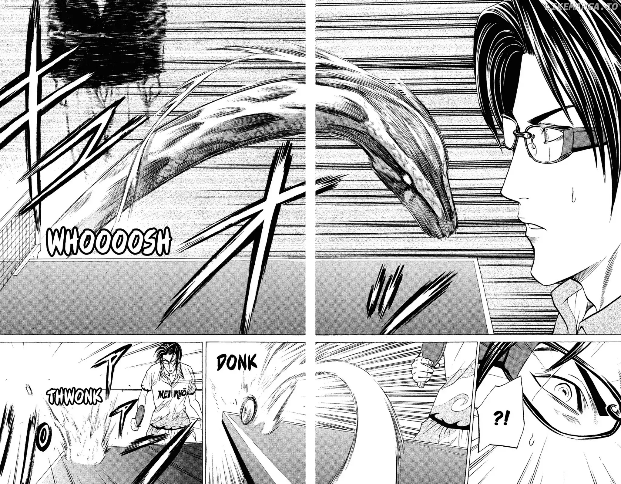 Takkyuu Dash!! chapter 39 - page 3