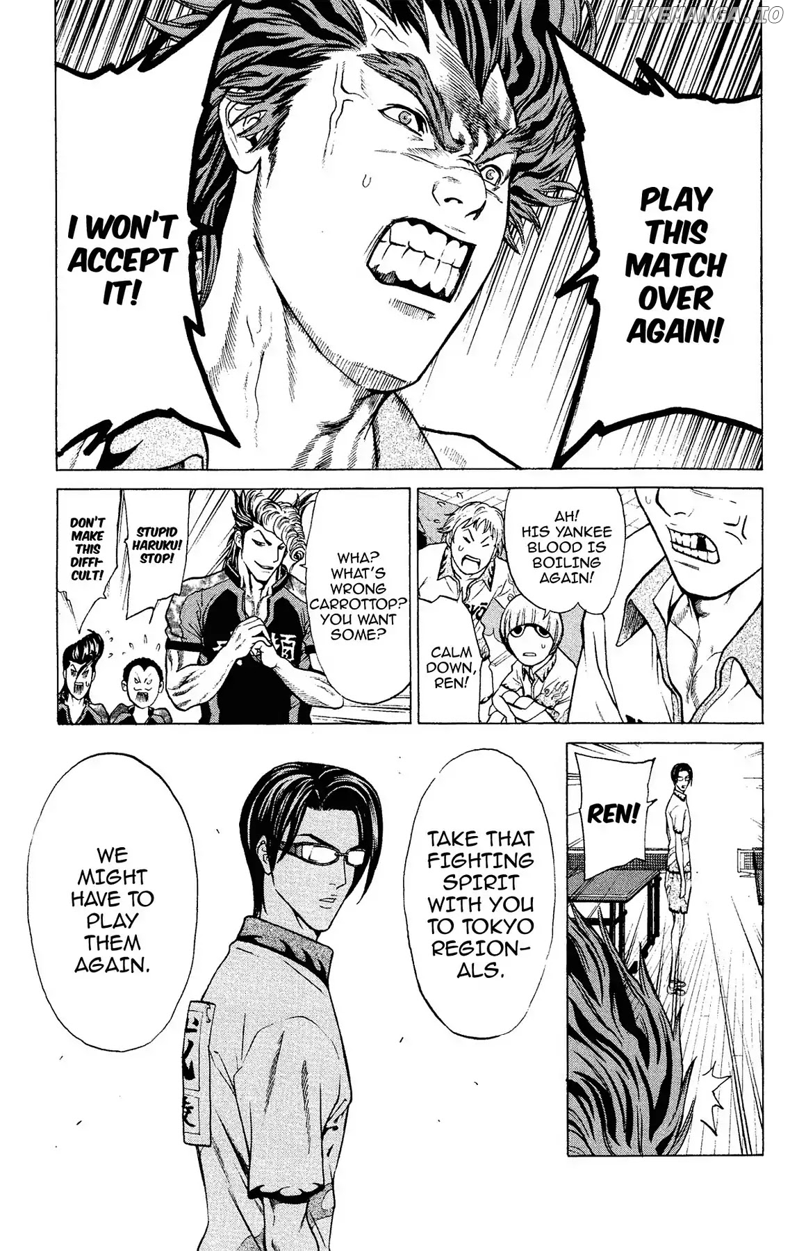 Takkyuu Dash!! chapter 39 - page 30
