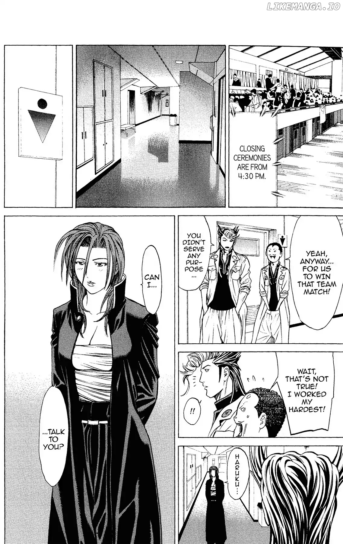 Takkyuu Dash!! chapter 39 - page 33