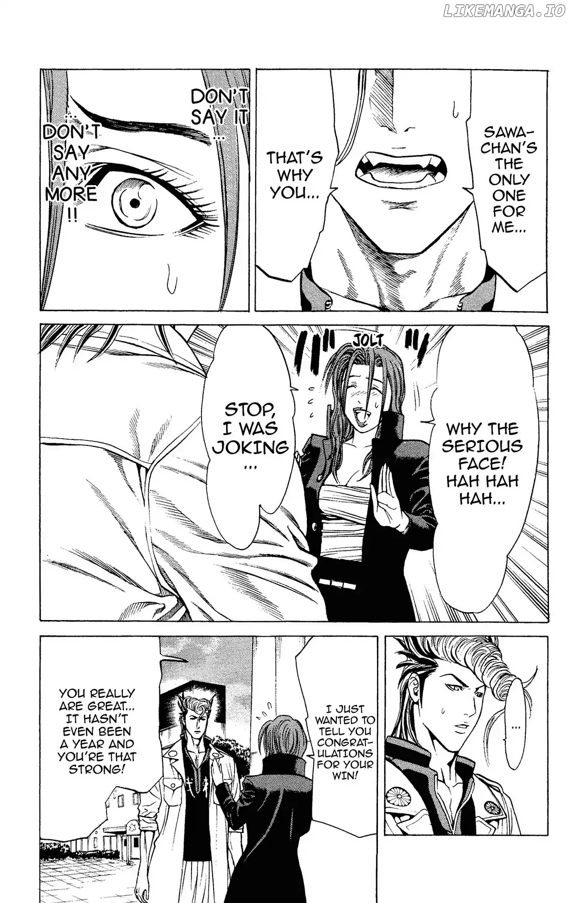Takkyuu Dash!! chapter 39 - page 36