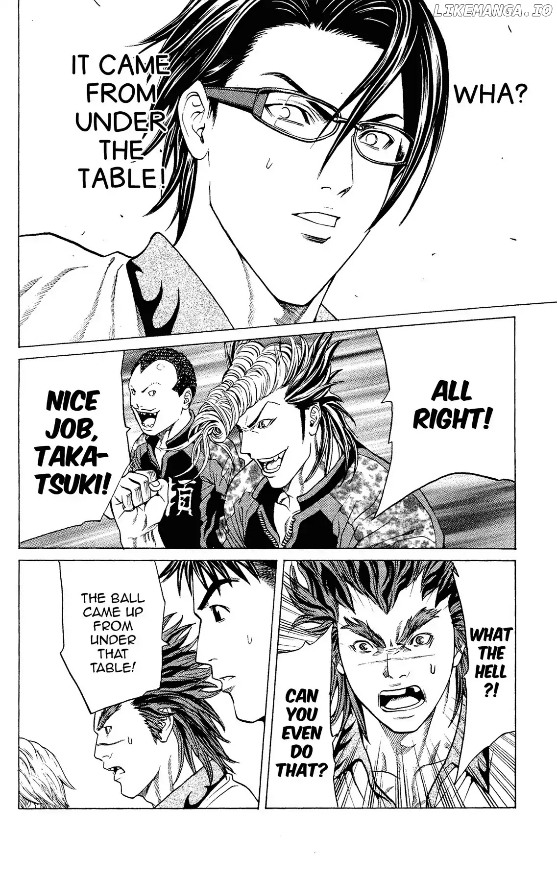 Takkyuu Dash!! chapter 39 - page 4