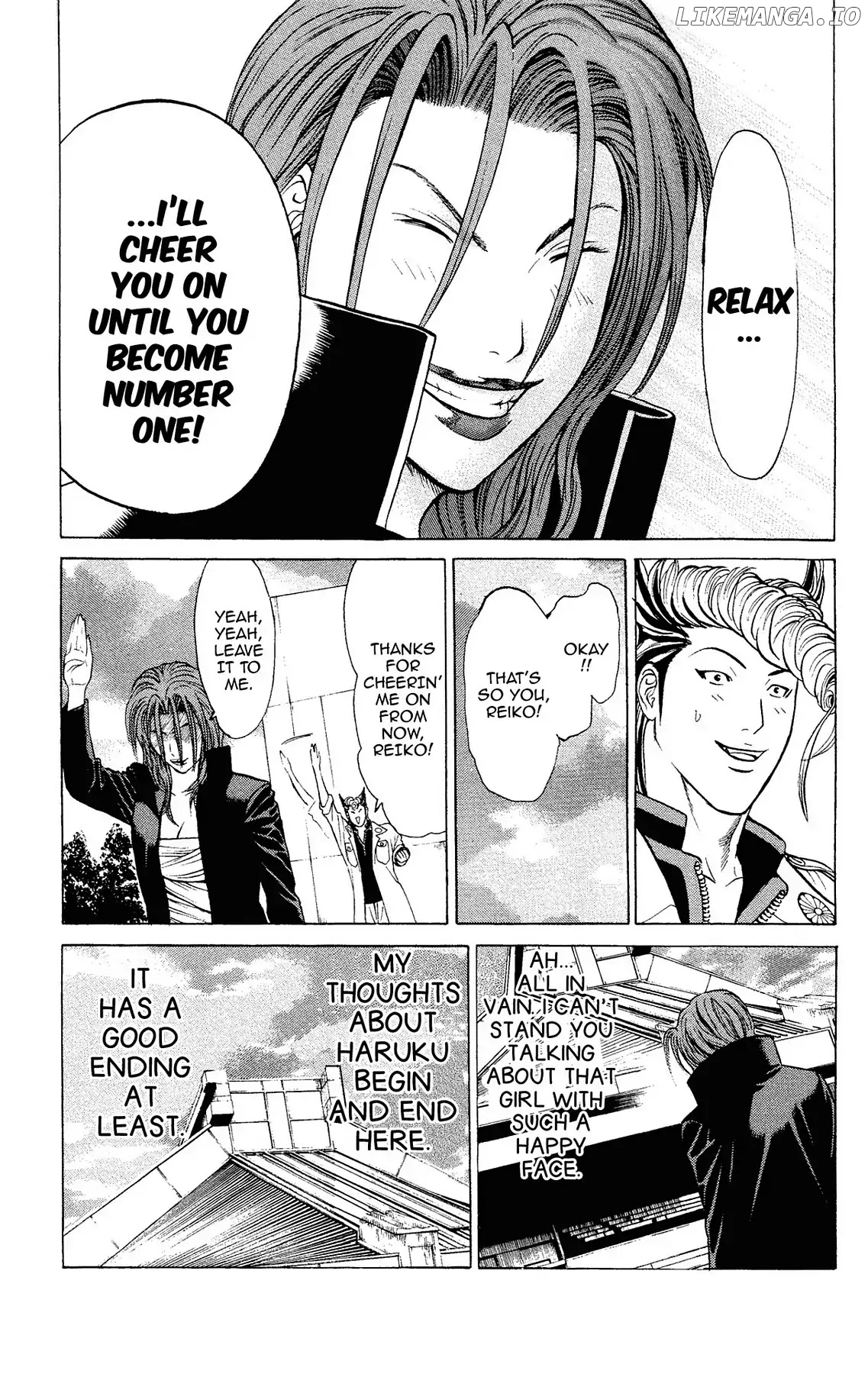 Takkyuu Dash!! chapter 39 - page 40