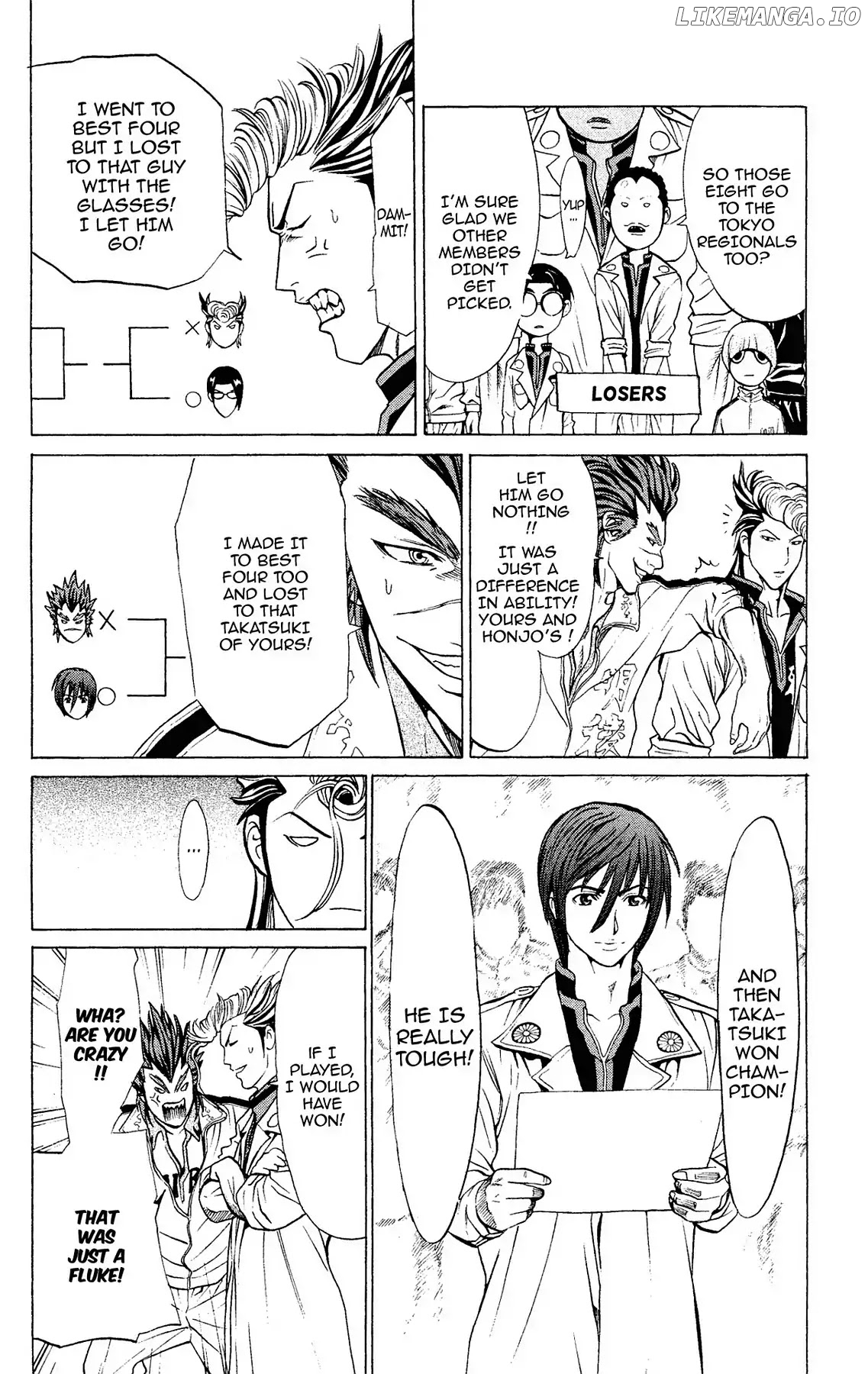 Takkyuu Dash!! chapter 39 - page 43