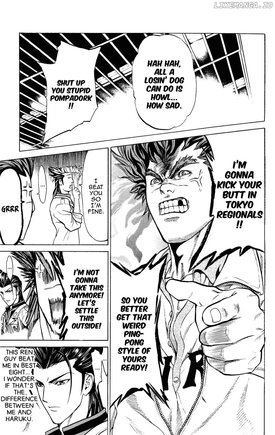 Takkyuu Dash!! chapter 39 - page 44
