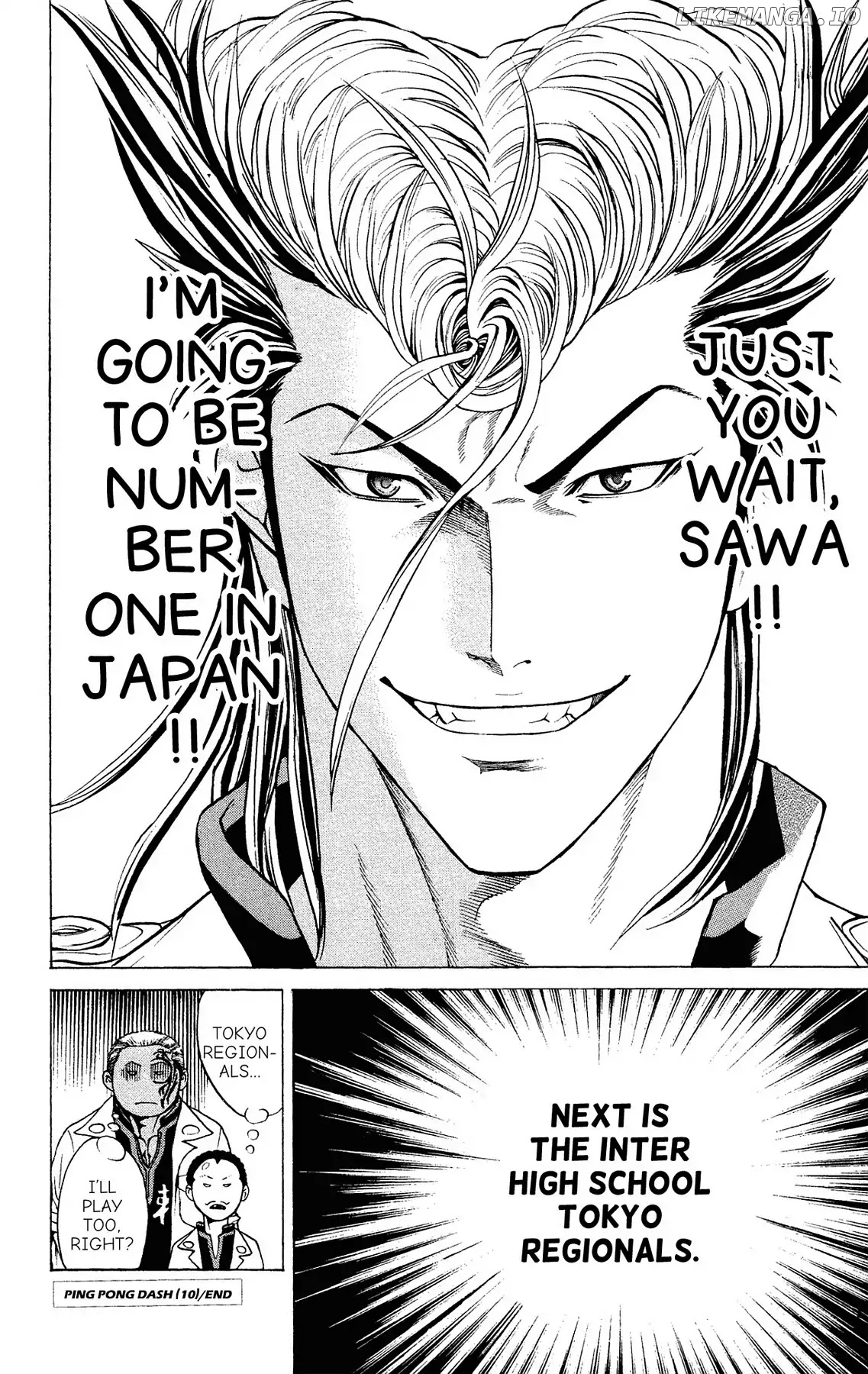 Takkyuu Dash!! chapter 39 - page 46
