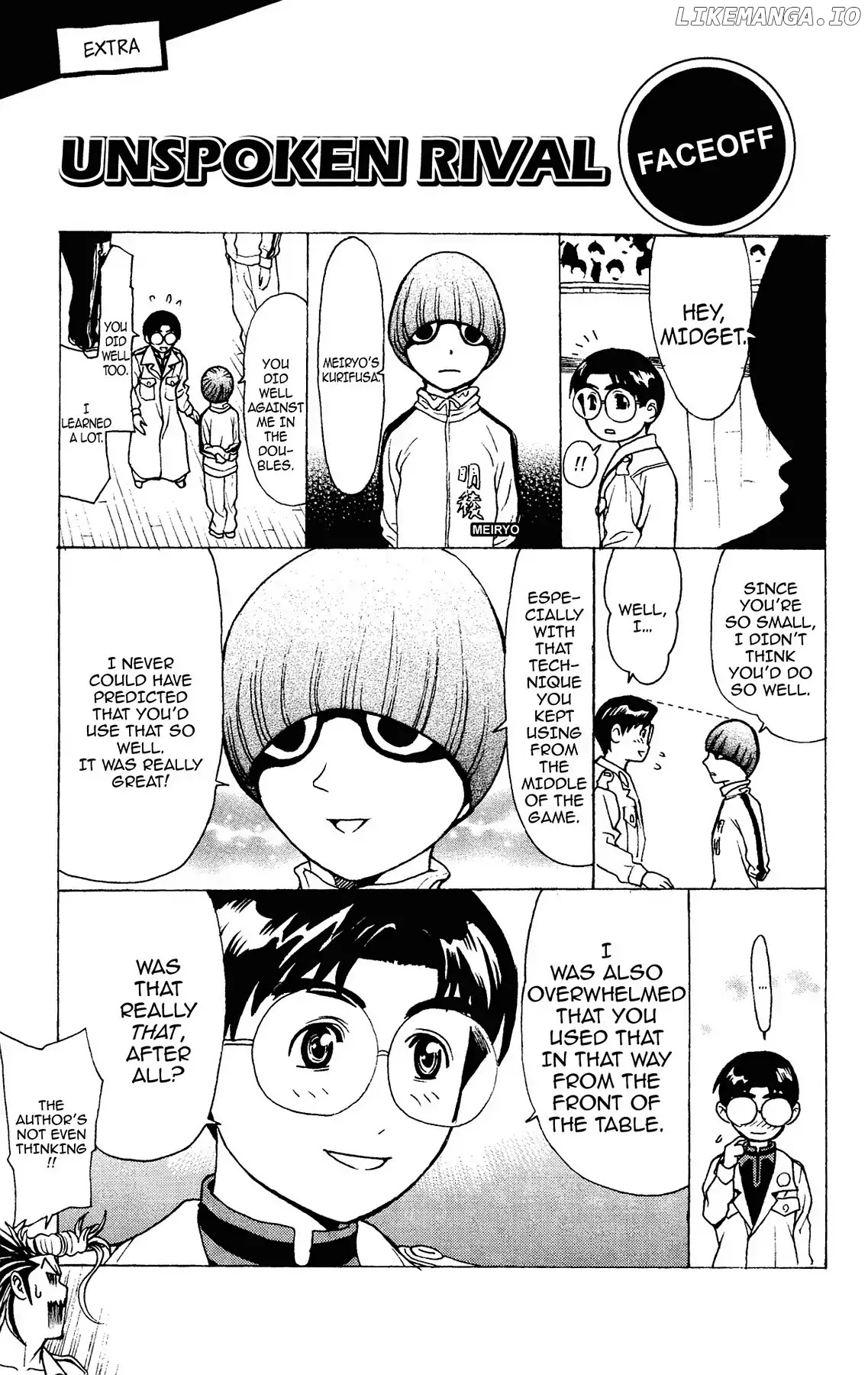 Takkyuu Dash!! chapter 39 - page 47