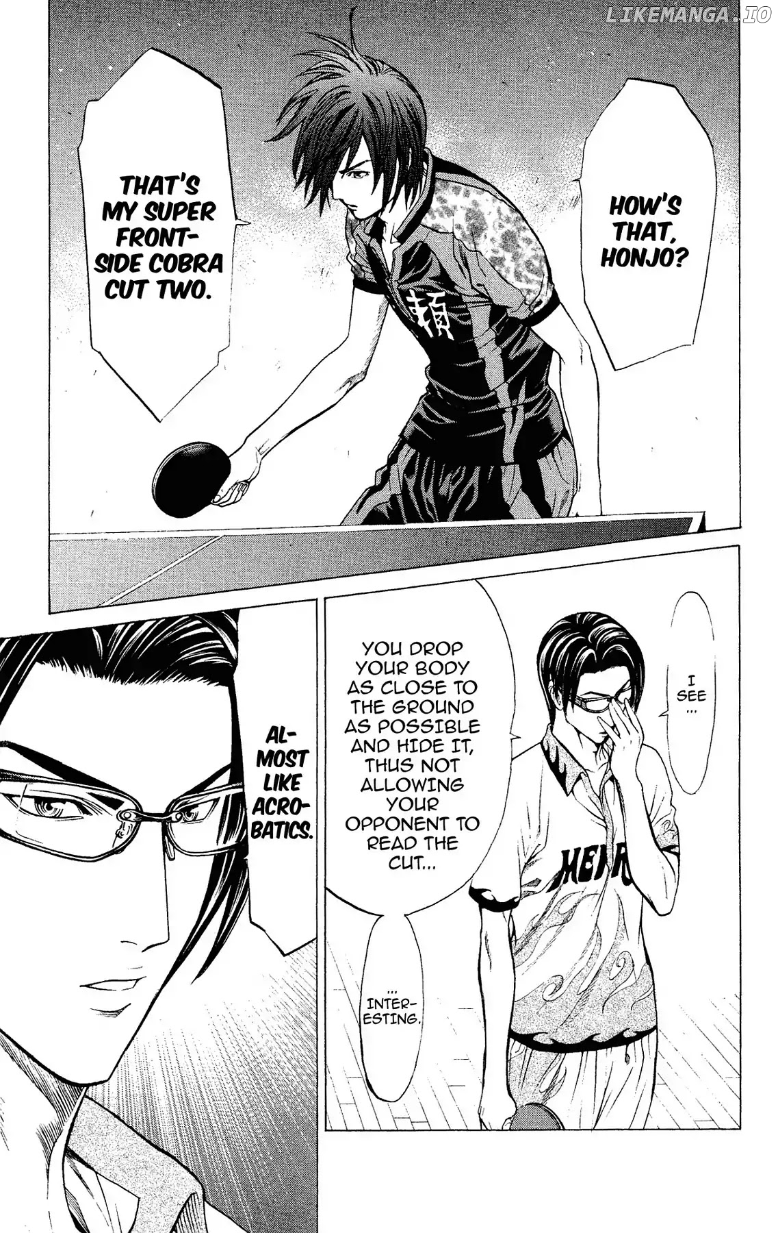 Takkyuu Dash!! chapter 39 - page 5
