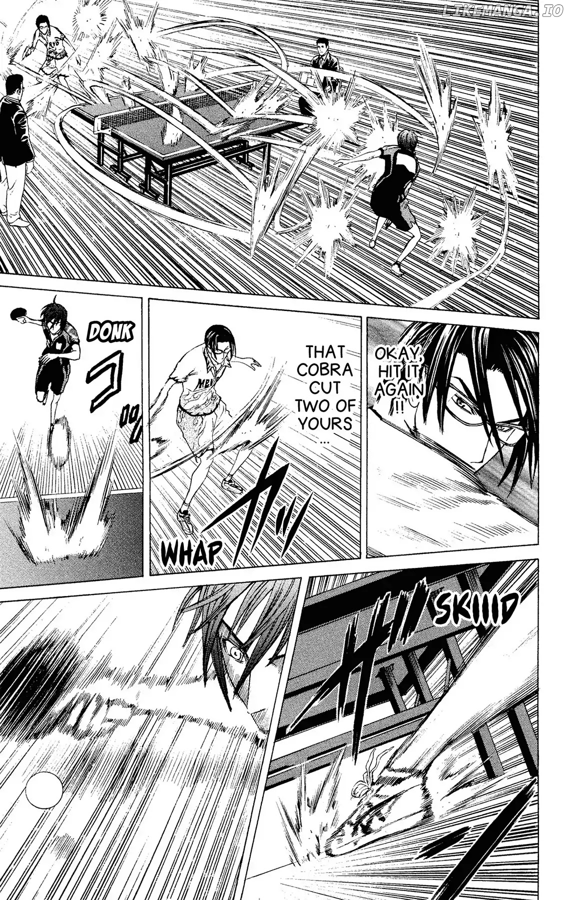 Takkyuu Dash!! chapter 39 - page 7