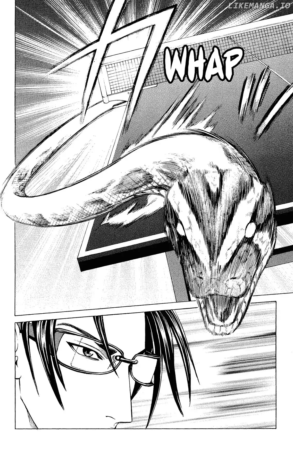Takkyuu Dash!! chapter 39 - page 8