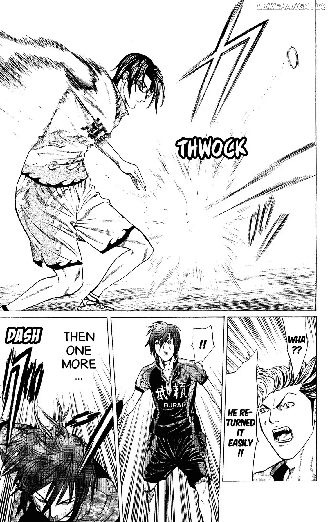 Takkyuu Dash!! chapter 39 - page 9